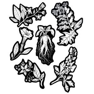 Poison Garden Sticker Pack