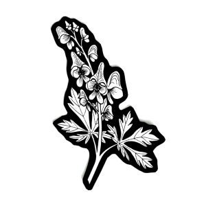 Wolfsbane Sticker