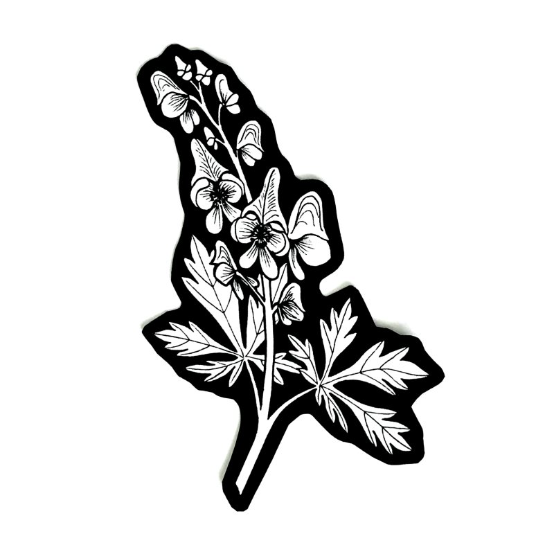 Wolfsbane Sticker
