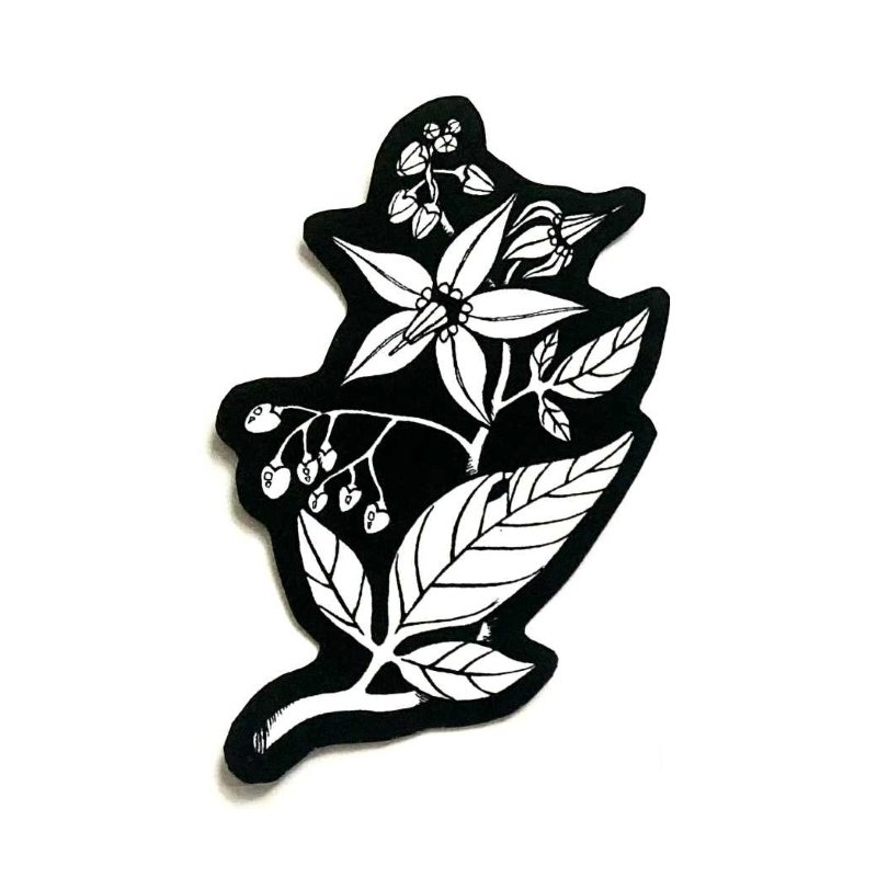 Bittersweet Nightshade Sticker