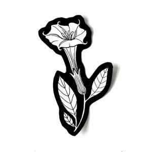 Datura Sticker