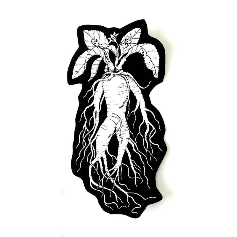 Mandrake Sticker