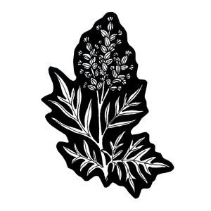 Mugwort Sticker