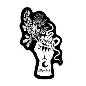 Resist Sticker